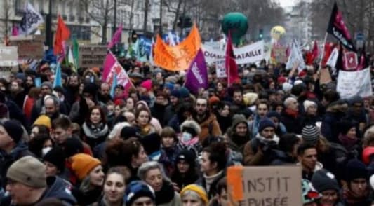 French government: More than 1.2 million people participated in the protest against the retirement law