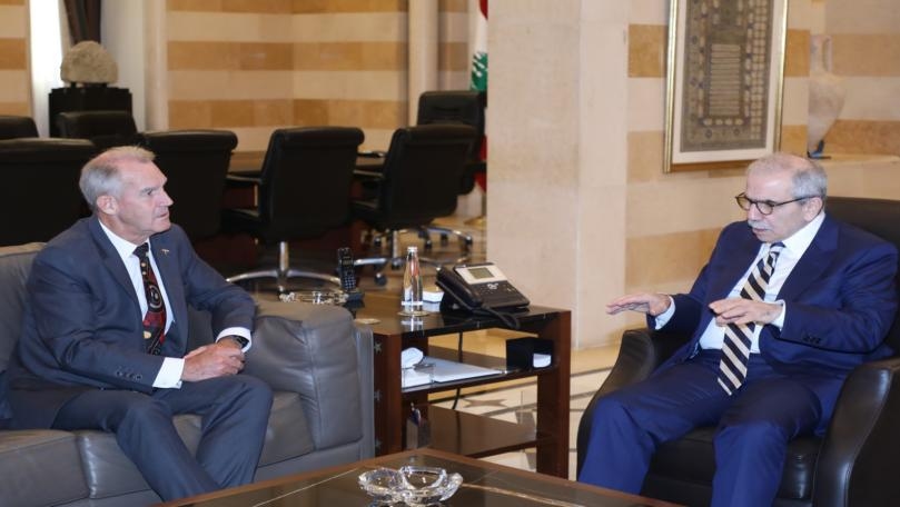 سفير أستراليا التقى سلام: حكومتنا متمسّكة باستقرار لبنان