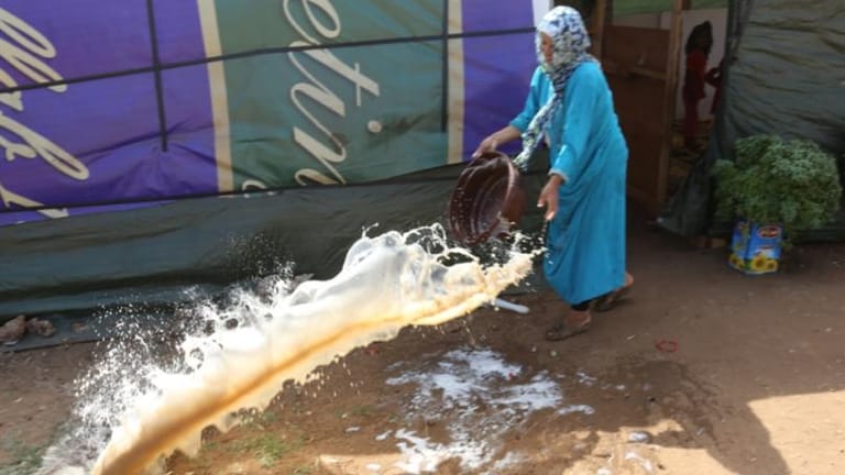 مخيم الريحانية: الكوليرا لن تنحسر قريباً!