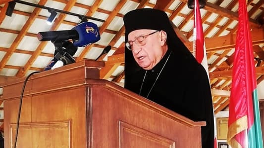 العبسي: نحتاج الى علامة رجاء تؤسس الى نهضة الوطن