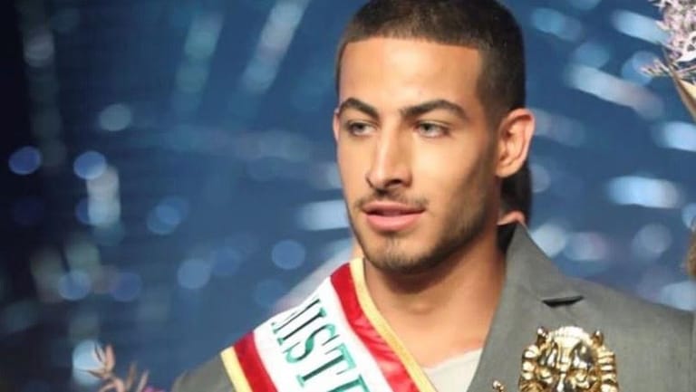 ملك جمال لبنان للعام ٢٠٢٣ سيف الوليد حرب يفوز بلقب Mr Grand International 2023