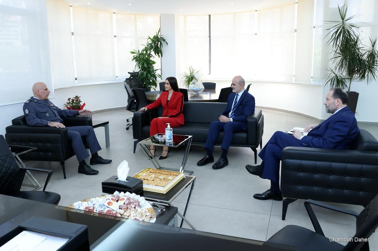 ستريدا جعجع زارت وزير الداخلية