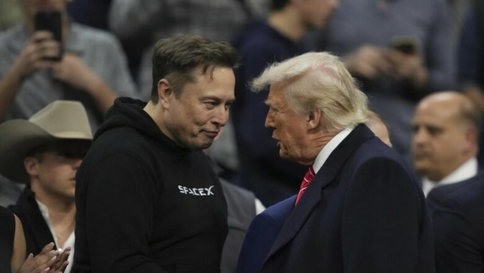 Musk Regrets Some Posts He Made About Trump