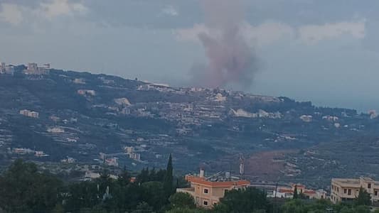 الجيش الإسرائيلي: هجماتنا تركّز على المناطق المأهولة بالسكان حيث يخزّن "حزب الله" أسلحته