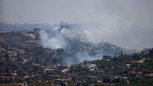 Injuries resulted from an Israeli airstrike targeting a house in the town of Charqiyeh in Nabatieh