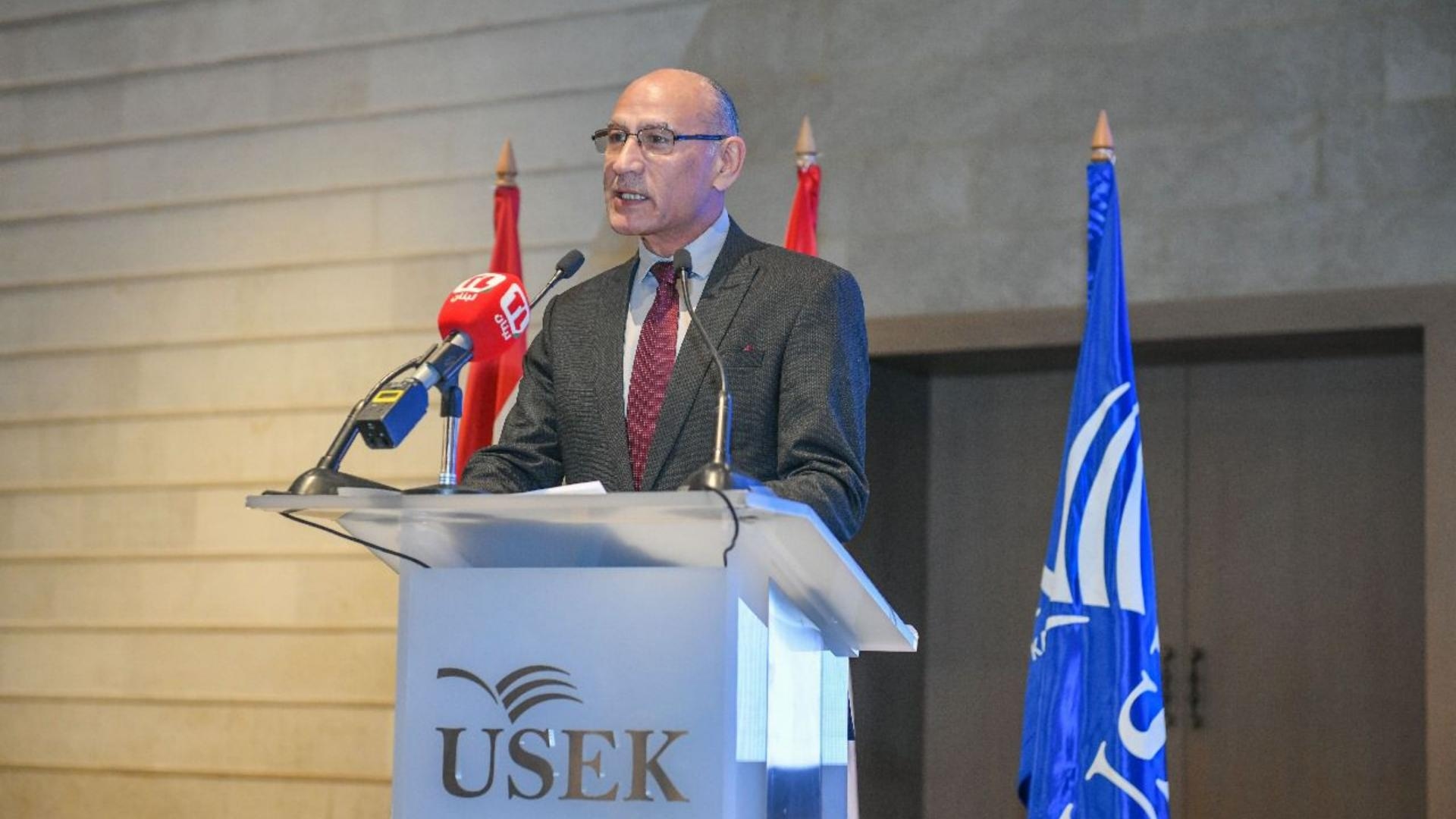 "مؤتمر بيروت الدولي حول حوار الحضارات والأديان من أجل الاستدامة" في جامعة الروح القدس