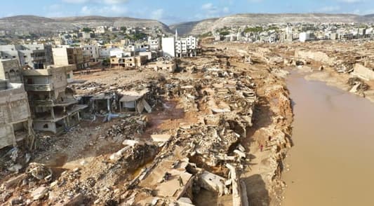 Libyan ministry: Libya floods kill more than 3,800 in Derna