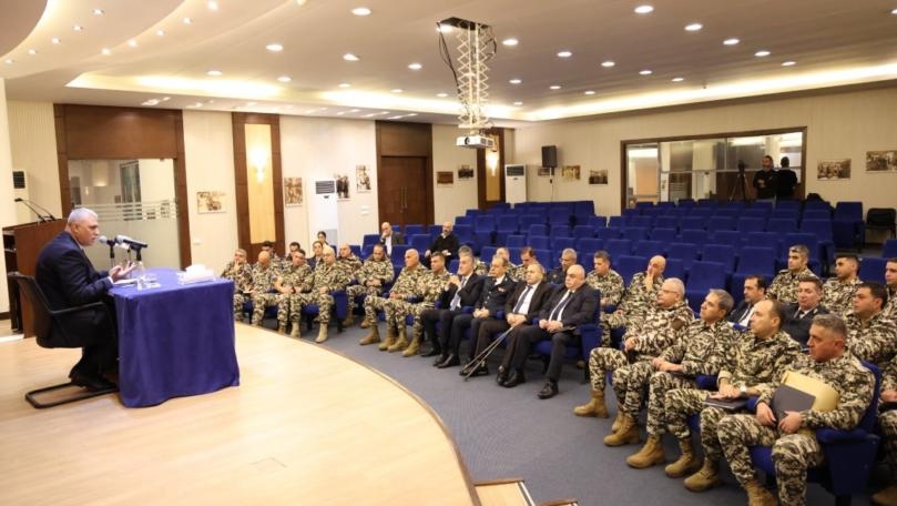 بالصور... توجيهات من اللواء شقير للضبّاط