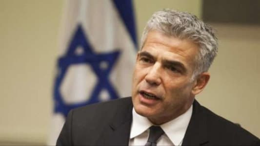 Lapid: Netanyahu does not want to reach a prisoner exchange deal for political reasons