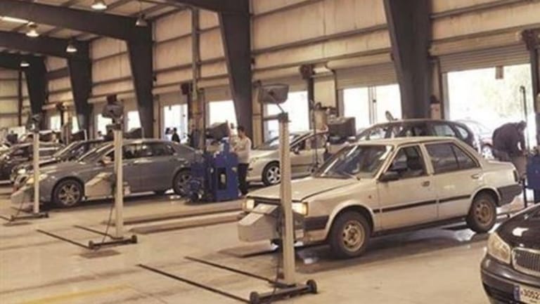 ماذا يحصل في محيط مركز الكشف الميكانيكي في زحلة؟