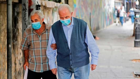 وزارة الصحة: 20 وفاة و544 إصابة جديدة بفيروس كورونا