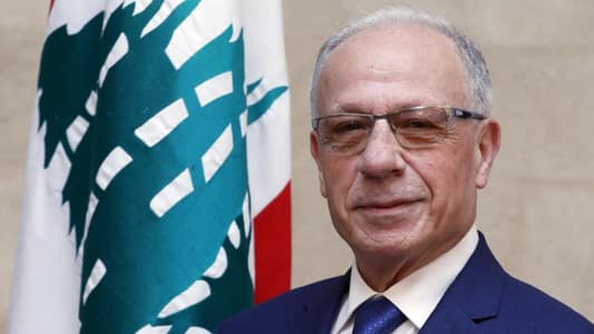 Defense Minister discusses general situation with Beirut Governor, former Minister Nicolas Tueni