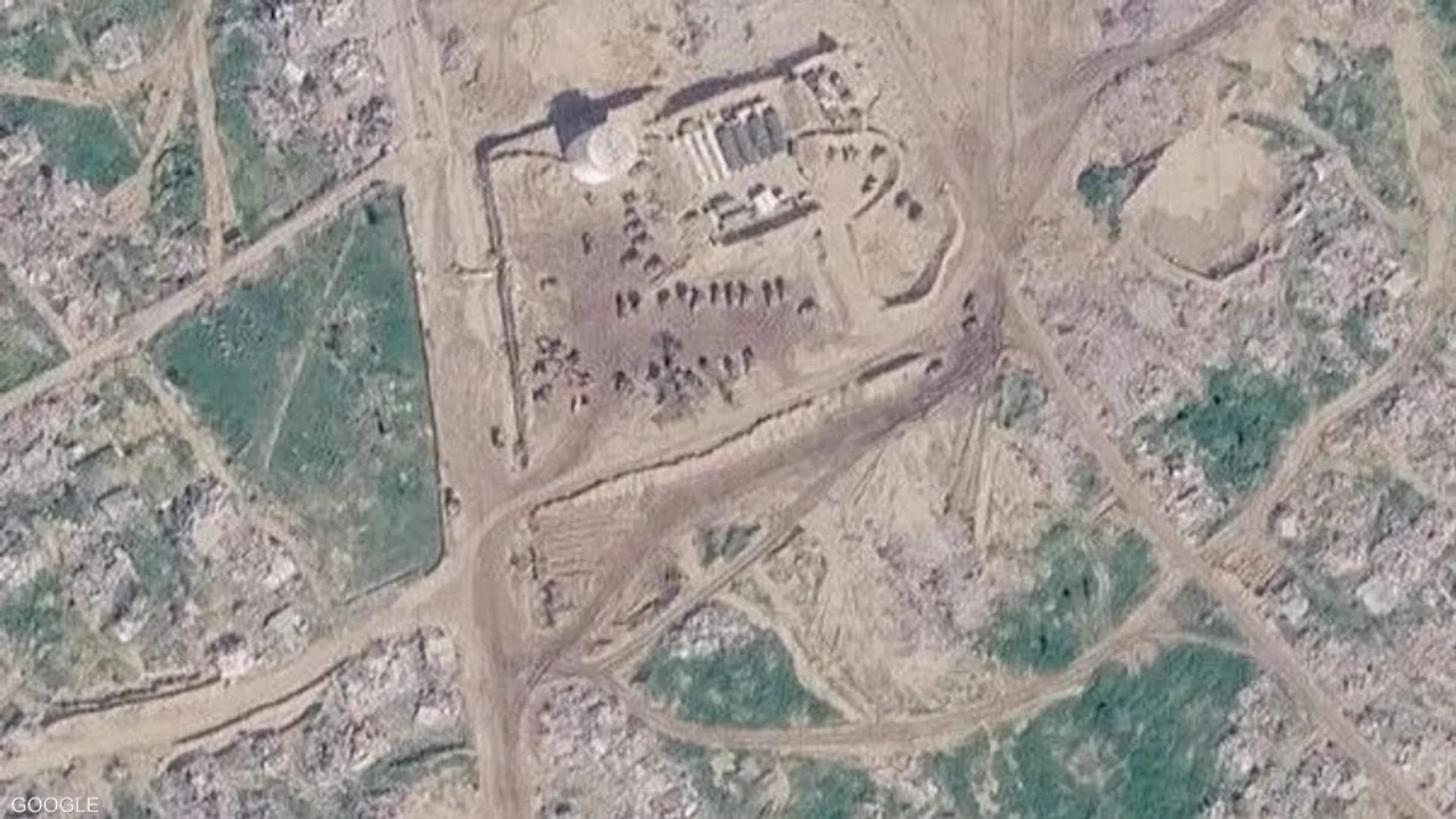 صور صادمة من الفضاء: هكذا تبدو غزة بعد 3 سنوات من الحرب!