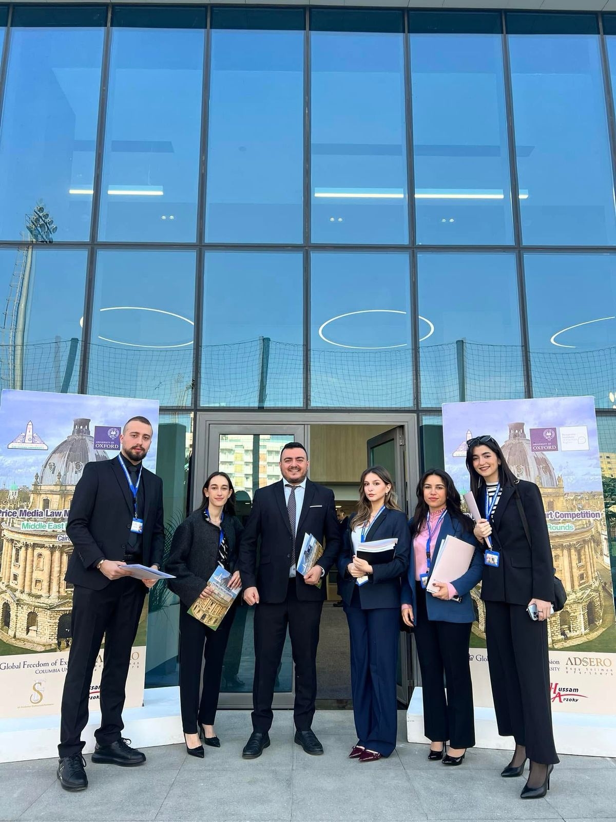 جامعة الروح القدس تتألق دوليًا في مسابقة جامعة أكسفورد البريطانية