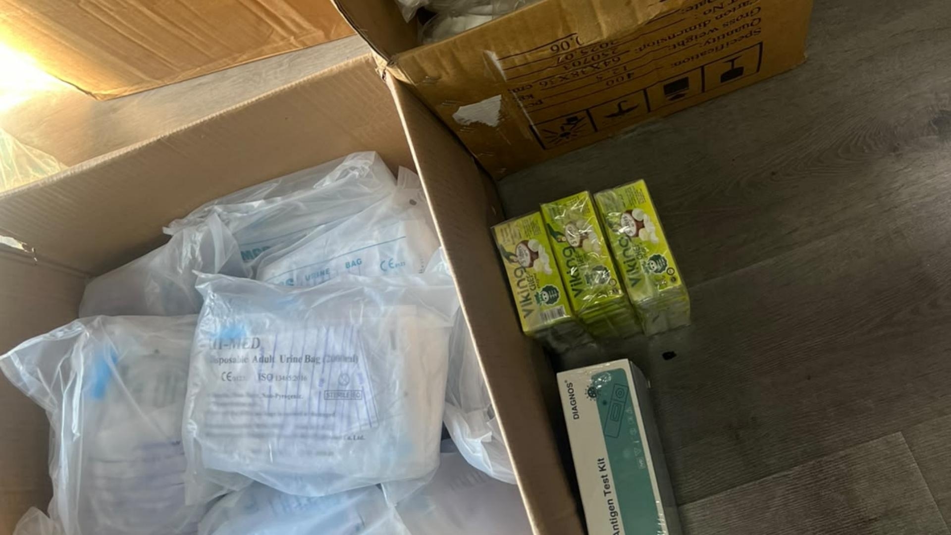 Photos: Smuggled Medicines, Botox, and Fillers Seized