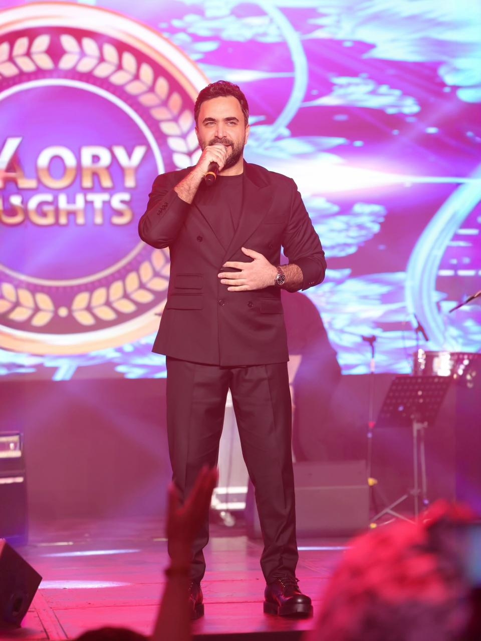 نادر الأتات في كنكون... نجم أقوى حفلات Glory Nights