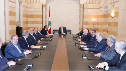 Mikati leads a series of meetings