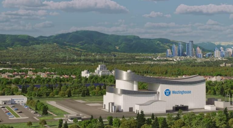 Westinghouse unveils small modular nuclear reactor