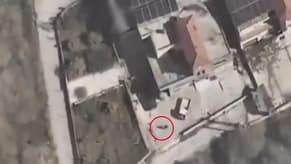 بالفيديو: رصدٌ وغاراتان على مبنيين عسكريين لـ"الحزب"