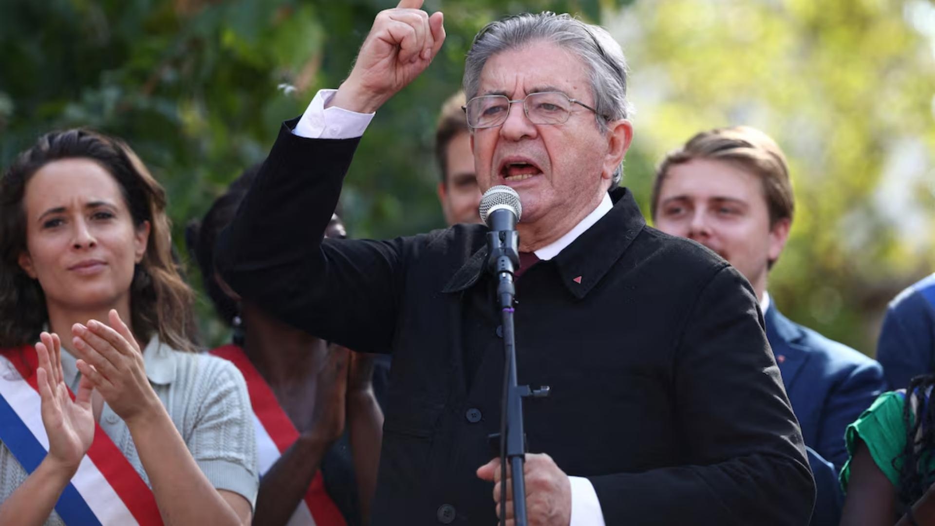 France’s Blame Game Intensifies With Far-Left Leader Melenchon In Firing Line