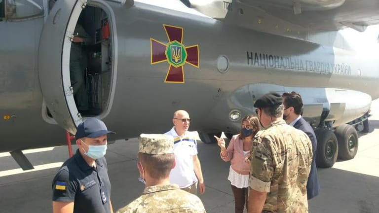 سفير أوكرانيا لموقع mtv: ٤٩ حاوية من المواد القابلة للإشتعال أُخرِجَت من المرفأ