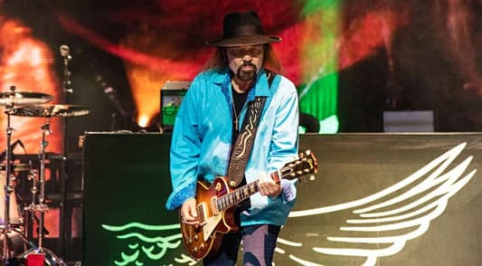 Lynyrd Skynyrd guitarist Gary Rossington has died