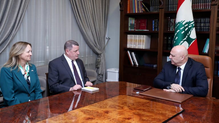 المساعدات الأميركيّة للبنان مستمرّة... وعون: مسيرة الإصلاحات انطلقت