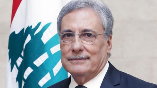 Caretaker Minister of Justice Henri Khoury after Salameh's arrest: The judiciary has spoken, and we respect its decision