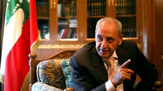 Parliament Speaker Nabih Berri will shortly issue a statement following his meeting with Hochstein