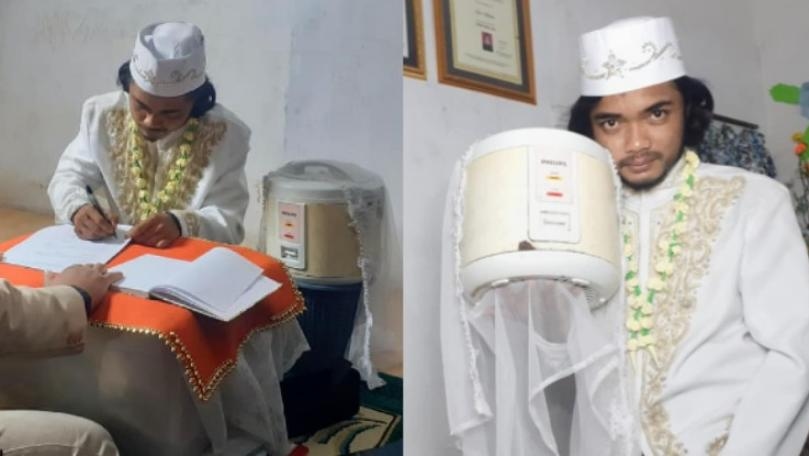 Indonesian Man Marries Rice Cooker, Divorces It 4 Days Later