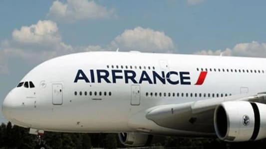 Israeli Channel 12: Air France canceled its flights to Tel Aviv until October 15