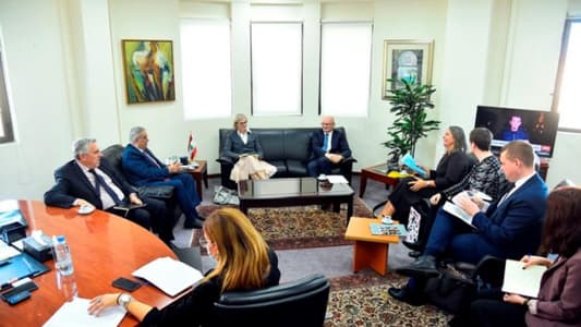 Bou Habib meets ambassadors of Sweden, Switzerland, and Germany