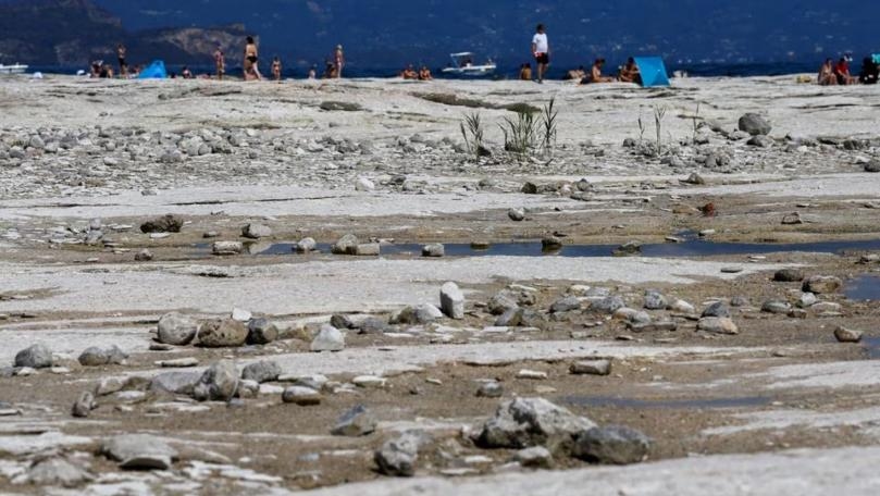 Italy faces new drought alert as Venice canals run dry
