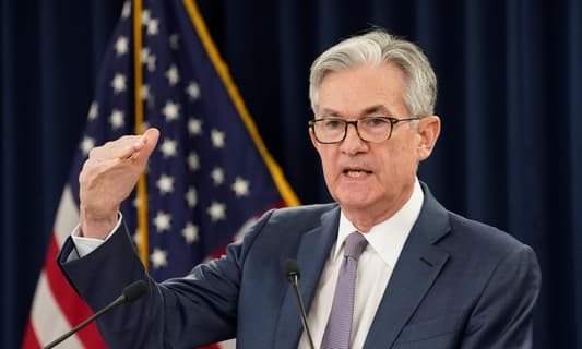 US Federal Reserve Chairman: We are not in a hurry to lower interest rates