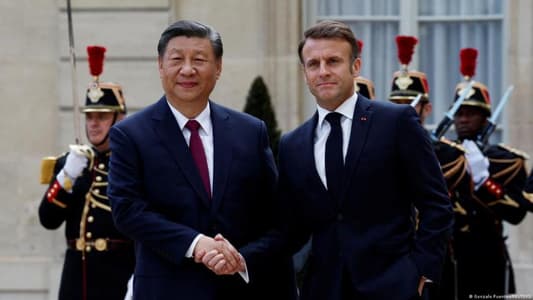 Macron and Xi discuss Russia, Ukraine and trade