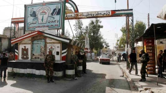 Violent clashes occurred between a number of gunmen inside Ain Al-Hilweh camp, in which small and medium weapons are used