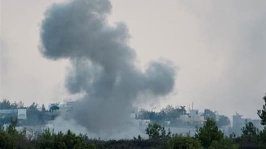 NNA: Air raids targeted villages and towns in Nabatieh and the Iqlim al Tuffah region