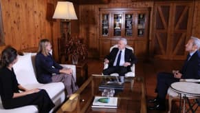 Frangieh broaches developments with Norwegian ambassador