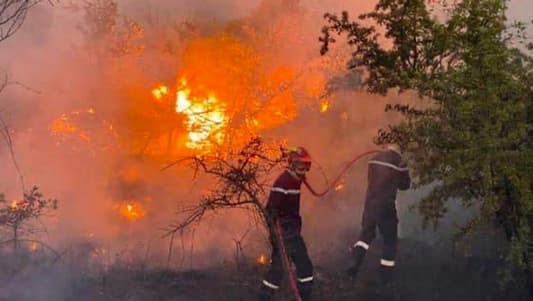 AFP: 3,000 tourists have been evacuated due to fires in southern France