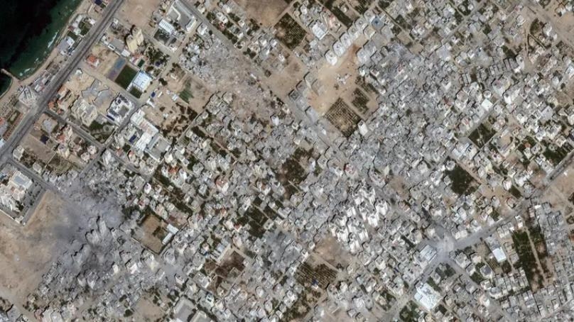 صُور صادمة تكشف حجم الدّمار في غزّة