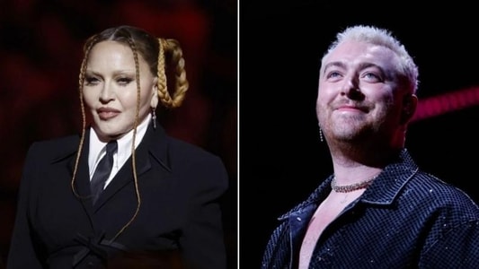 Madonna and Sam Smith team up for new song ‘Vulgar’ ahead of world tour kickoff