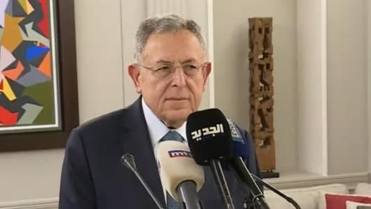 Fouad Siniora after meeting with Prime Minister-designate Nawaf Salam: The Lebanese are hopeful for the beginning of breaking the deadlock that lasted for about 27 months