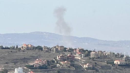 NNA: Israeli shelling targeted again the center of the town of Houla, Wadi al-Bayad, and the forest of the town of Markaba