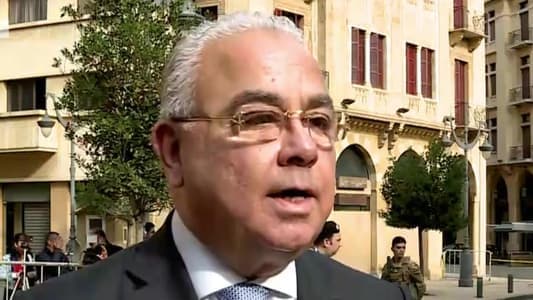 MP Ghassan Skaff to MTV: I will vote for Michel Moawad, and the search for an alternative is not proposed today, unless we switch to another serious candidate who will restore balance to the country