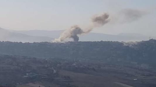 NNA: An Israeli airstrike targeted Khiam