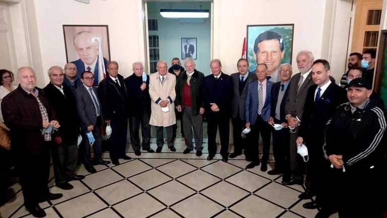 Camille Dory Chamoun elected as NLP Chief