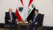 Mikati meets with his Iraqi counterpart