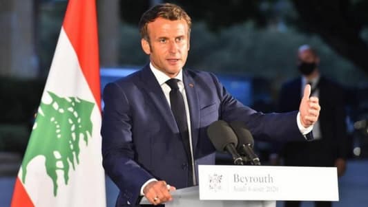 MTV sources: Macron's visit to Lebanon will be a working visit, not an official one, so President Joseph Aoun will not greet him at the airport but rather at Baabda Palace