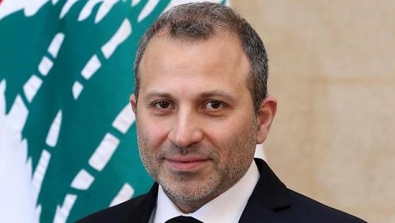 باسيل ابرق الى الرئيس الايراني مهنئا