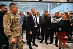 المطار سيبقى على صورة لبنان... وزير الأشغال يطلق مشروع التوسعة